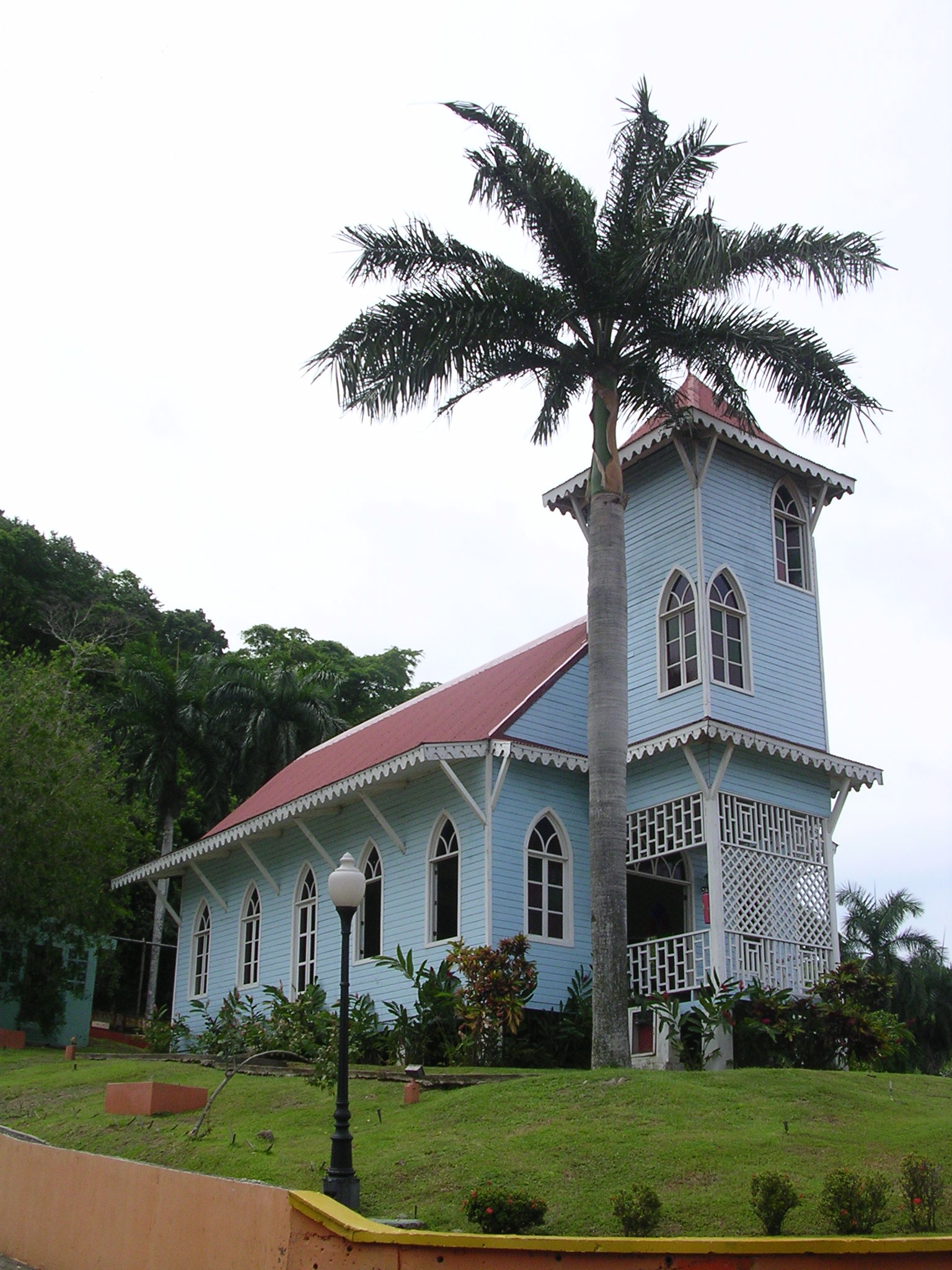 Traditional Panamanian Building
